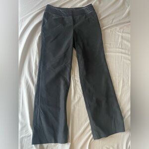 Korean charcoal color hanbok pants